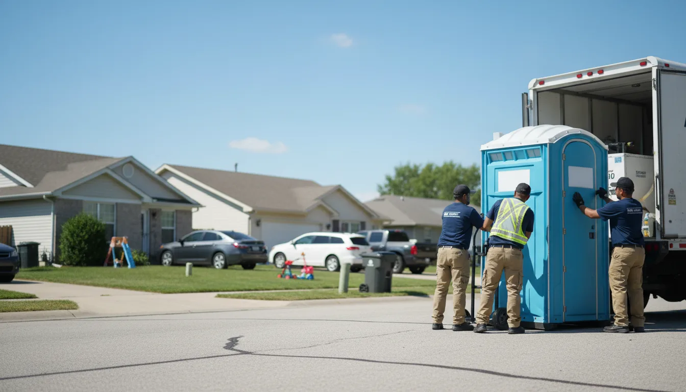 Standard Porta Potty Rentals in Stanton, MO near me